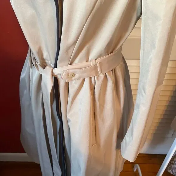 ANTHROPOLOGIE | elevenses “fair lady” trench coat 8 - Picture 11 of 15